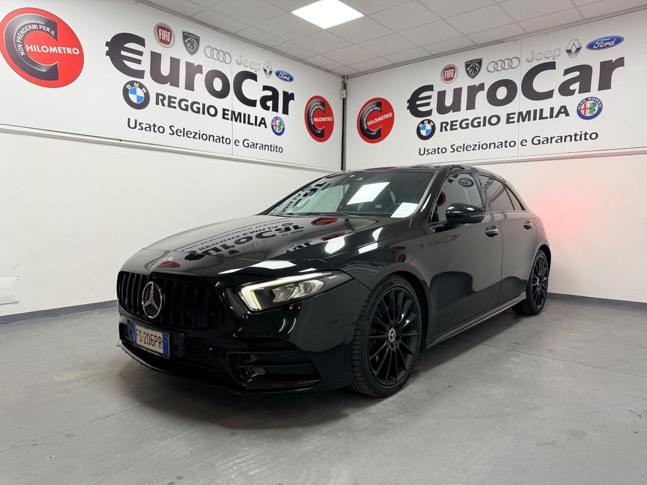 Mercedes-benz A 180 d Aut Premium AMG 11/2018 NEOPATENTATI Euro 6B