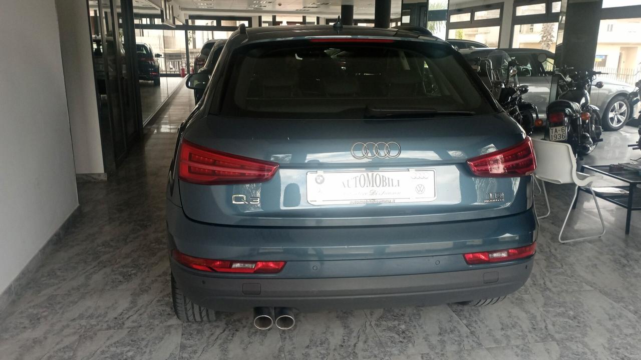 Audi Q3 2.0 TDI 184 CV quattro Sport