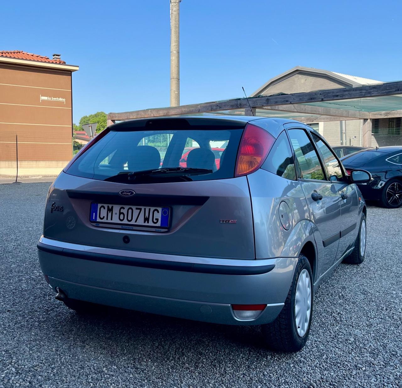 Ford Focus 1.8 TDCi (115CV) cat 5p. Zetec