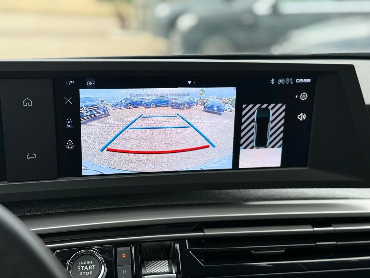 New PEUGEOT 3008 Mild-Hybrid 164cv Allure e-DCS 6