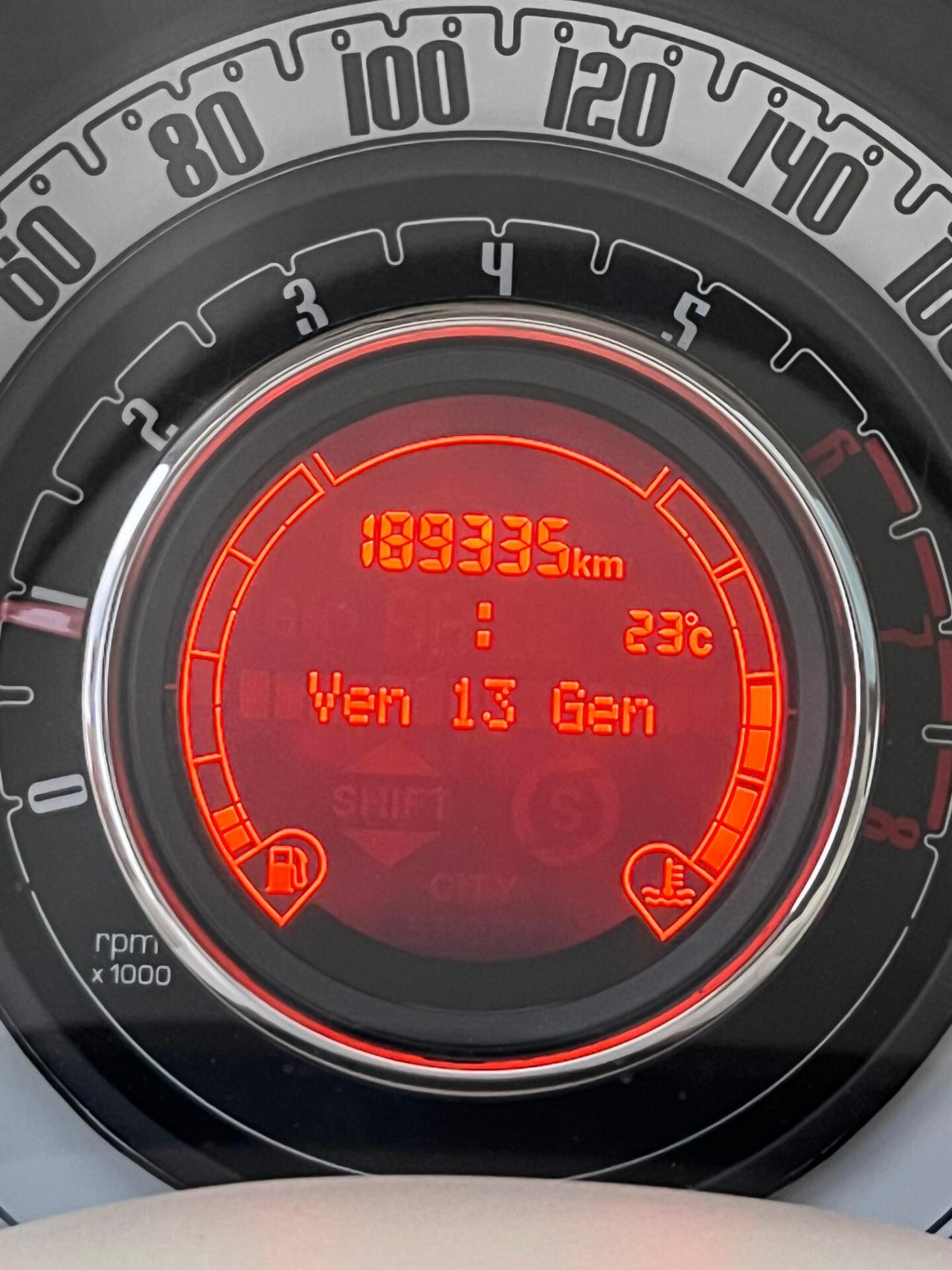 Fiat 500 1.2 EasyPower Lounge
