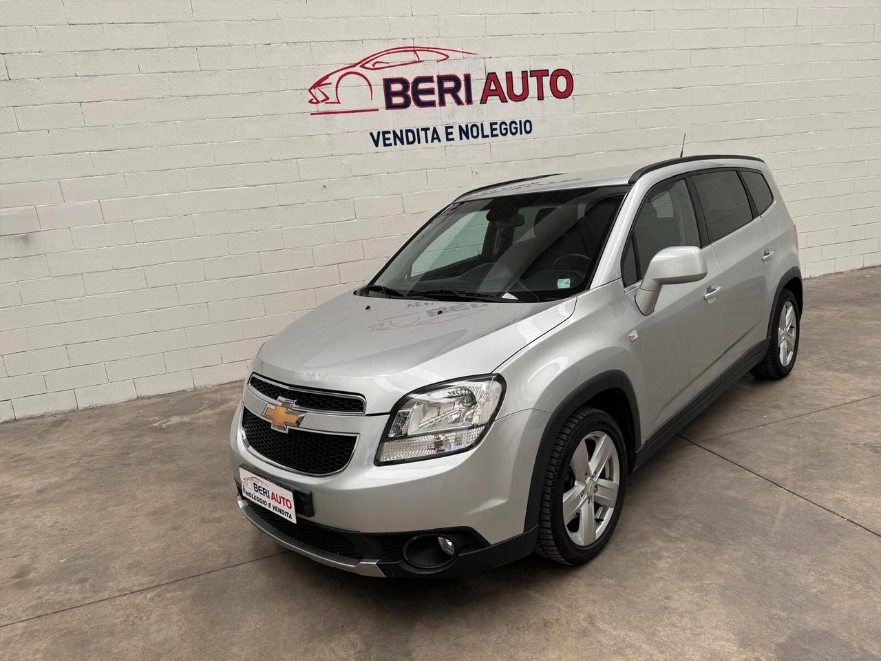 Chevrolet Orlando 7 posti