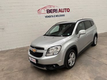 Chevrolet Orlando 7 posti