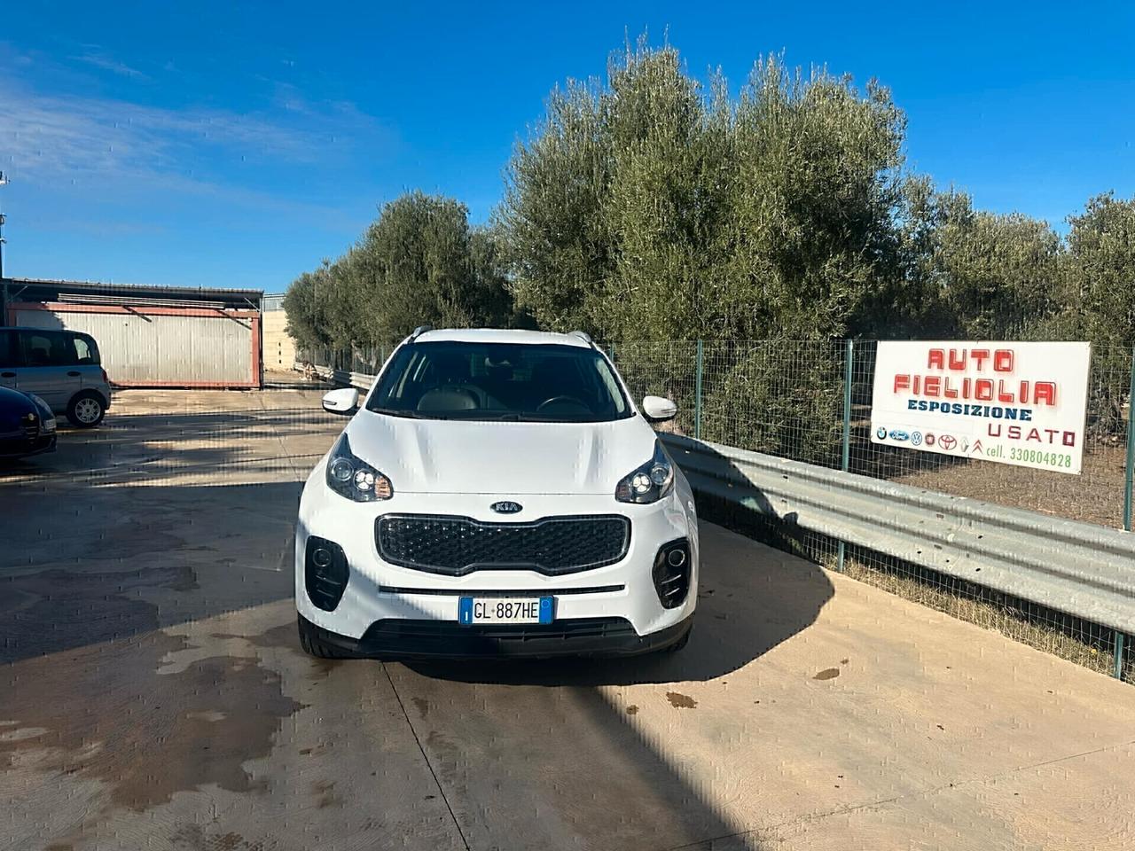 Kia Sportage 1.7 CRDI VGT 2WD Cool