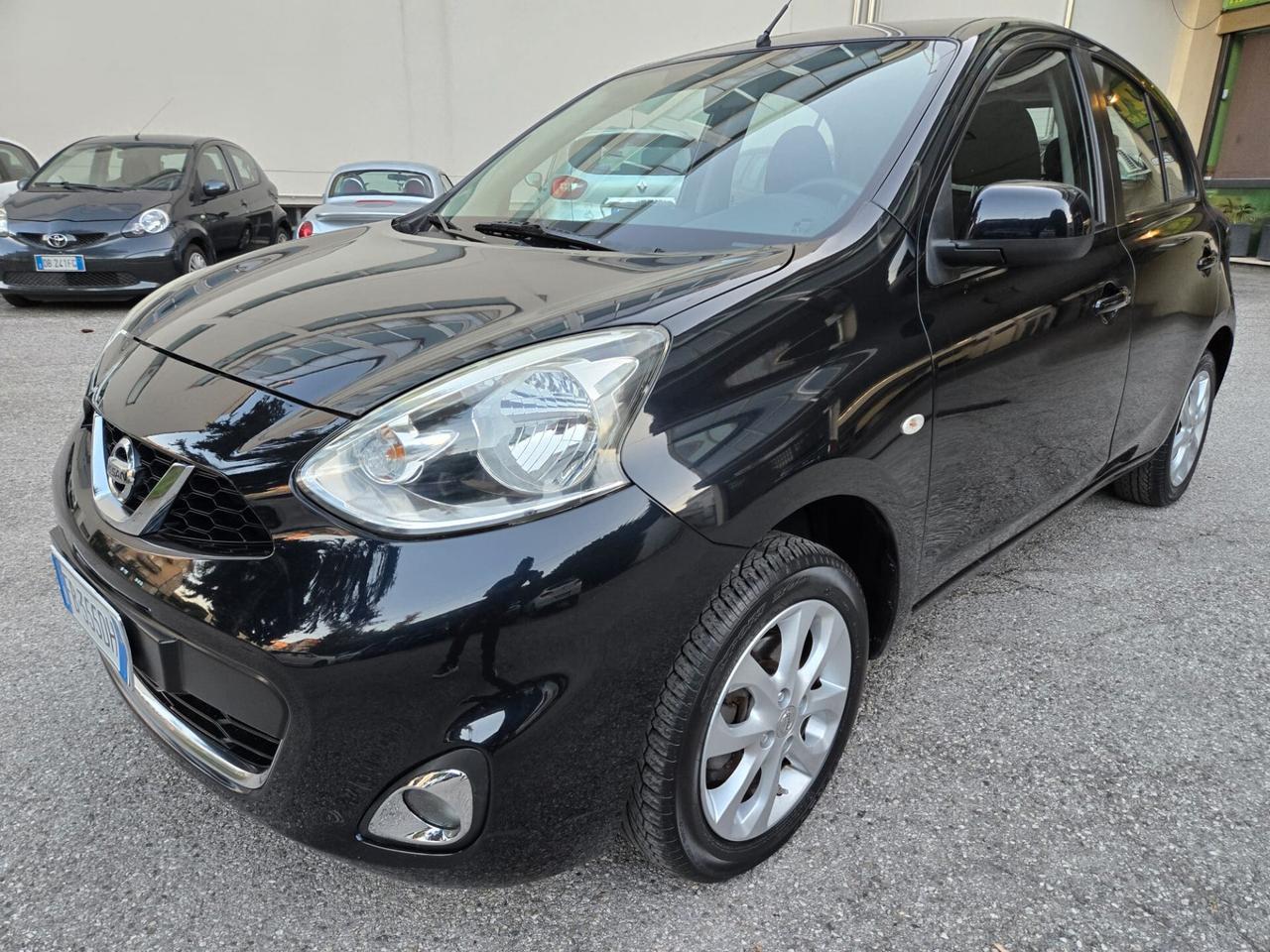 Nissan Micra 1.2 12V 5 porte Acenta