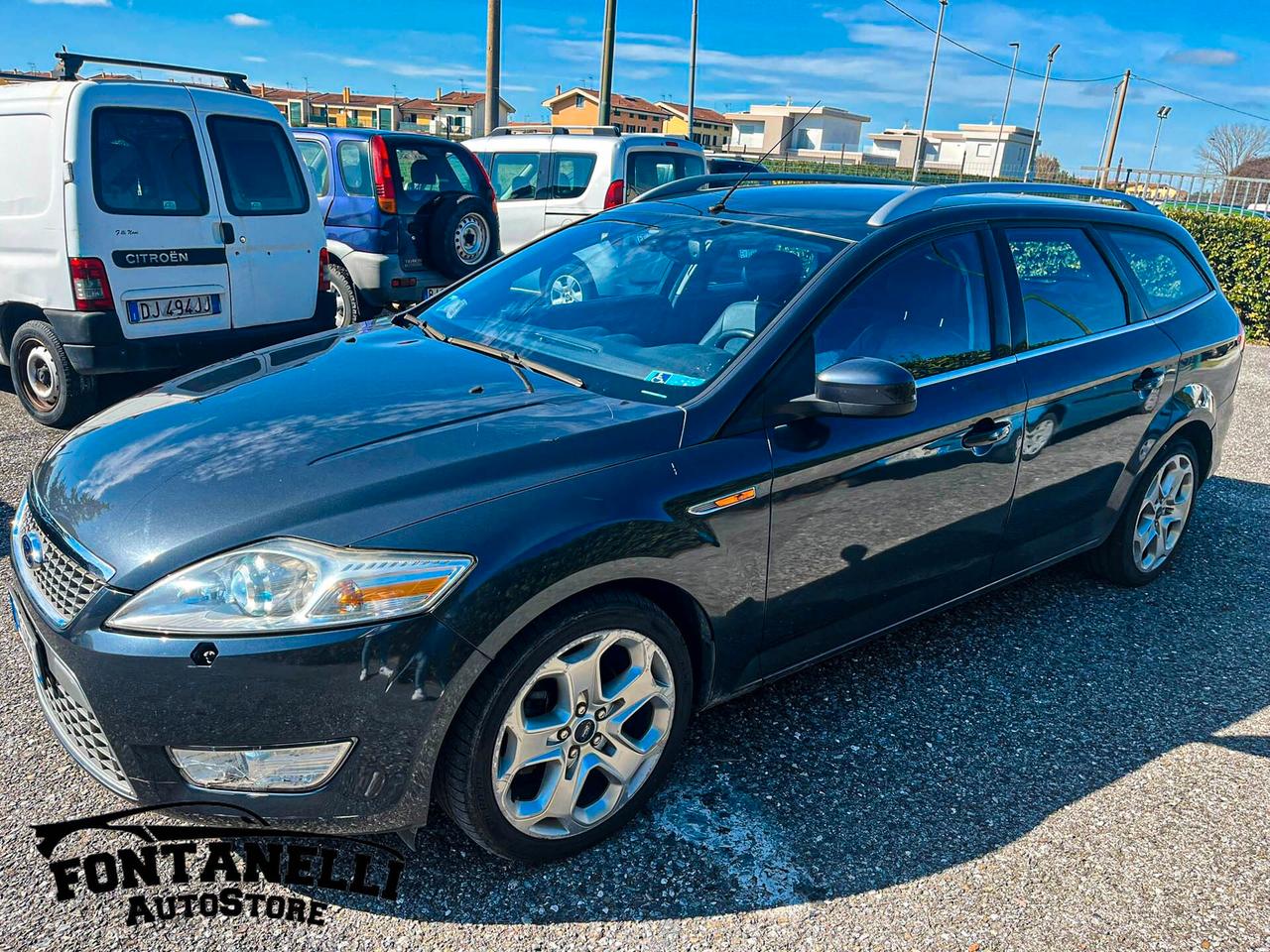 Ford Mondeo 2.0 TDCi 140 CV 6tronic Station Wagon Titanium DPF