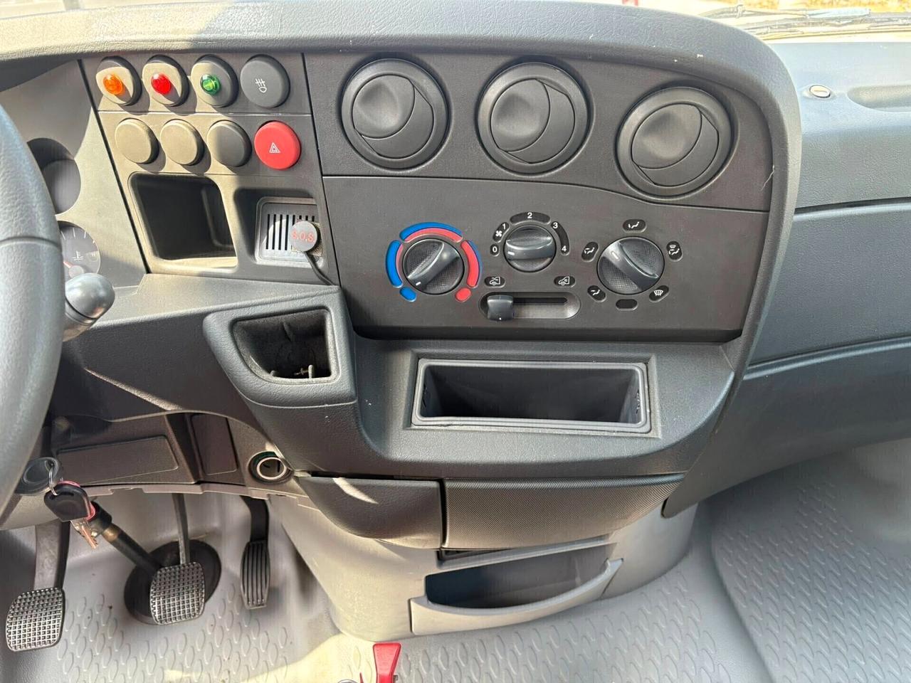 ducato Daily 35C10 12300km telescopico