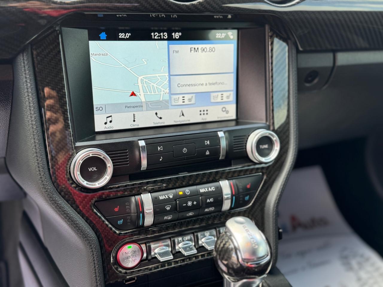 FORD MUSTANG 5.0 GT V8 700CV ROUSH SUPERCHARGED UNICA