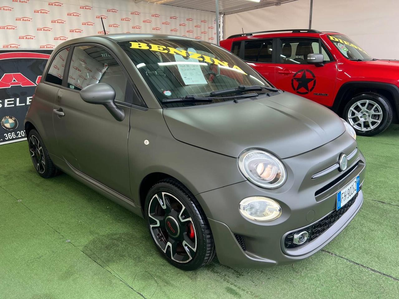 FIAT 500 S' 900 TURBO BENZINA 105CV