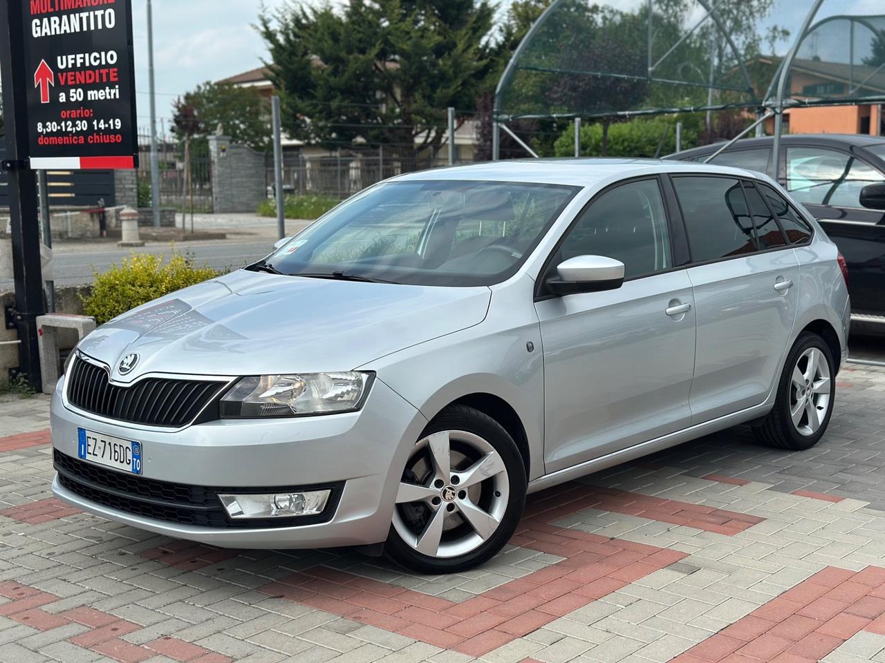 Skoda Rapid 1.6 TDI CR 105CV UNICO PROPRIETARIO