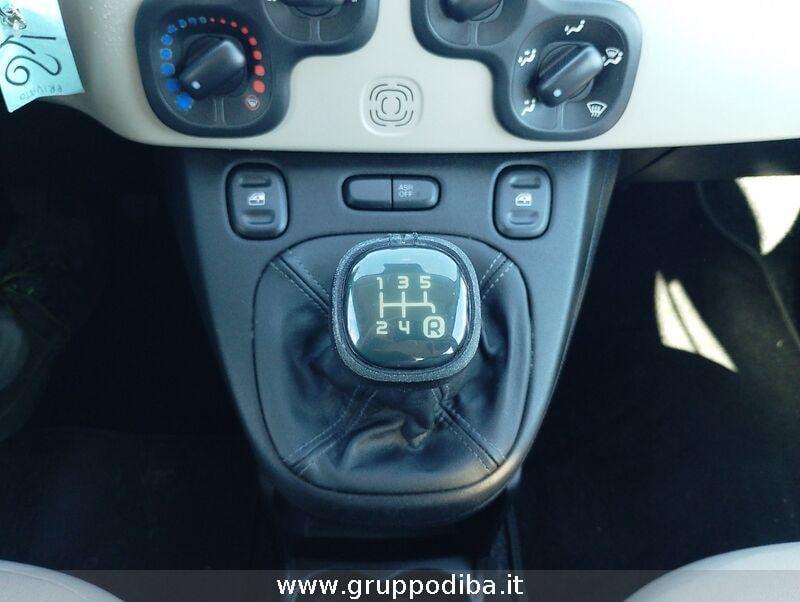 FIAT Panda 2012 Benzina 0.9 t.air t. natural power Pop 80cv