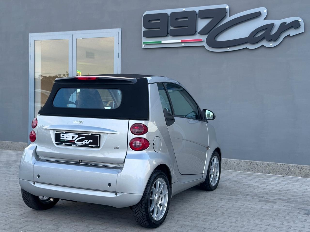 Smart ForTwo 800 cabrio passion cdi TAGLIANDI CERTICATI