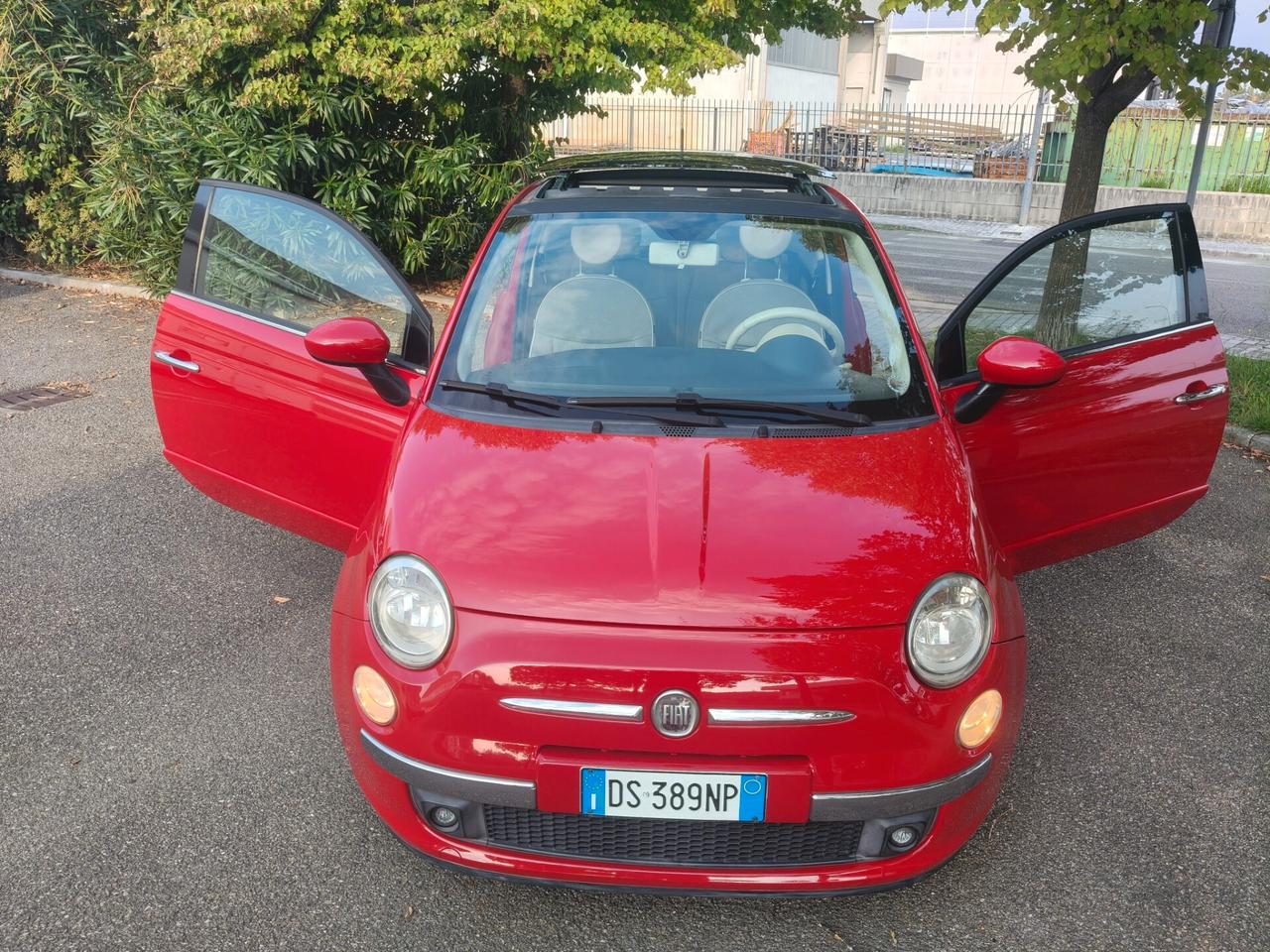 Fiat 500 1.2 TETTO APRIBILE SOLO 118.000 KM
