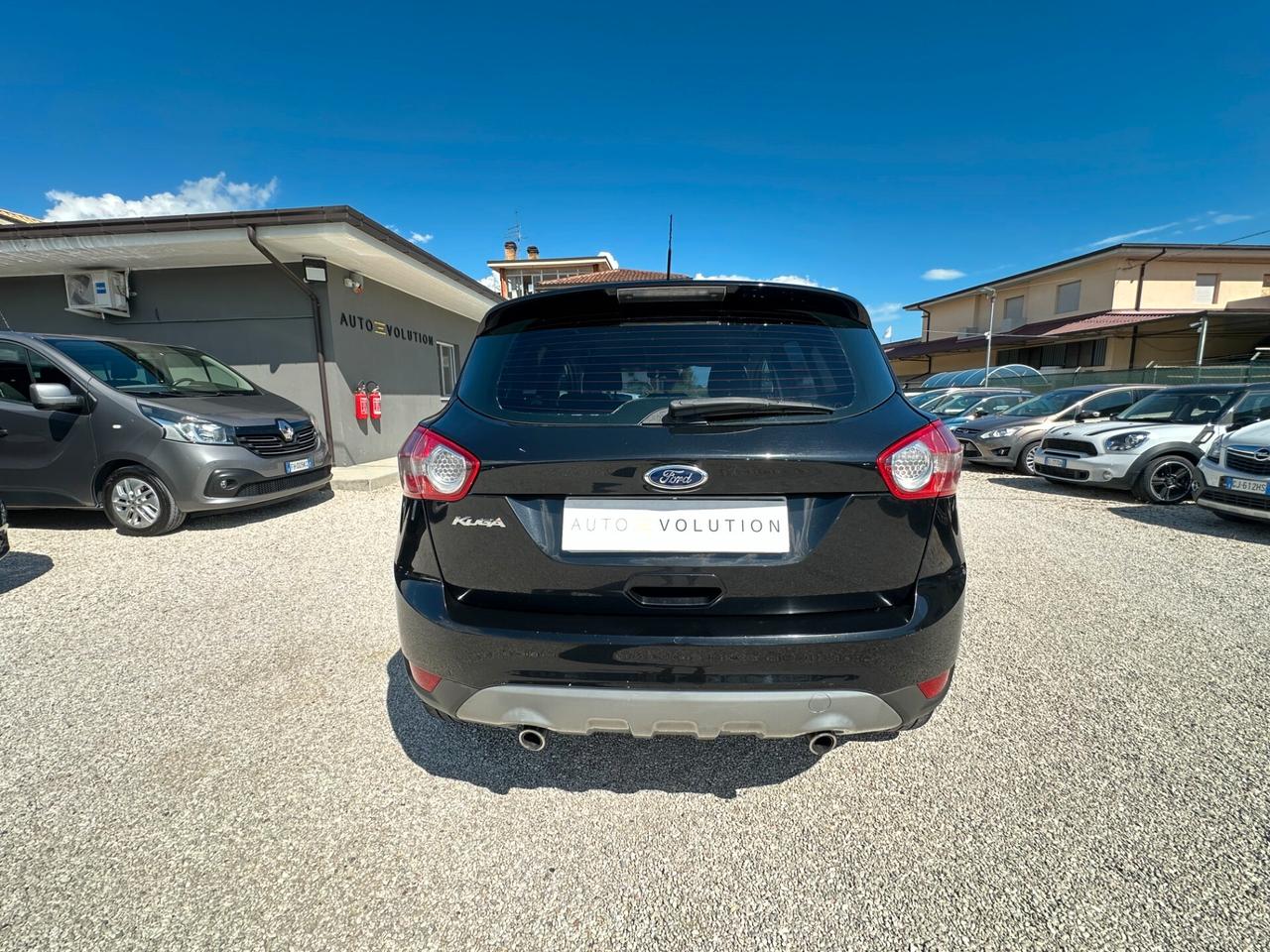 Ford Kuga 2.0 TDCi 140 cv 2WD 116.833 km