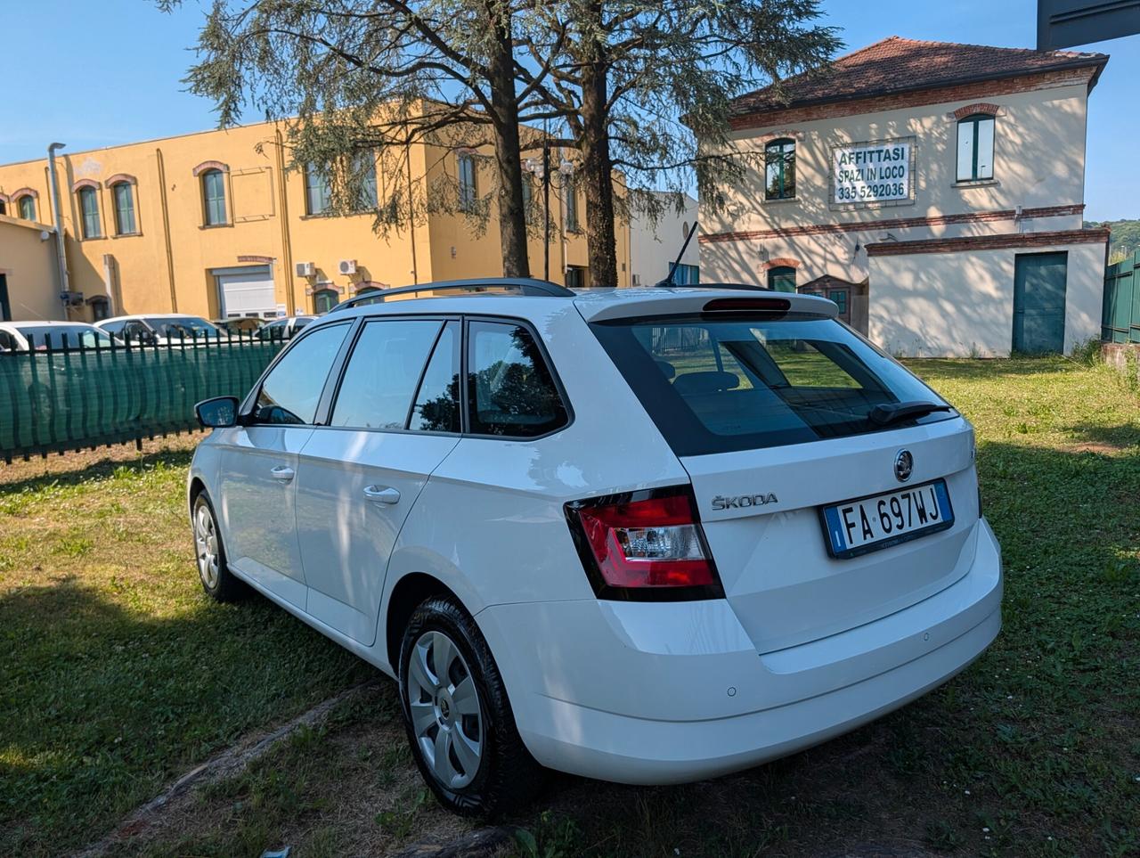 Skoda Fabia 1.2 TSI Wagon Ambition