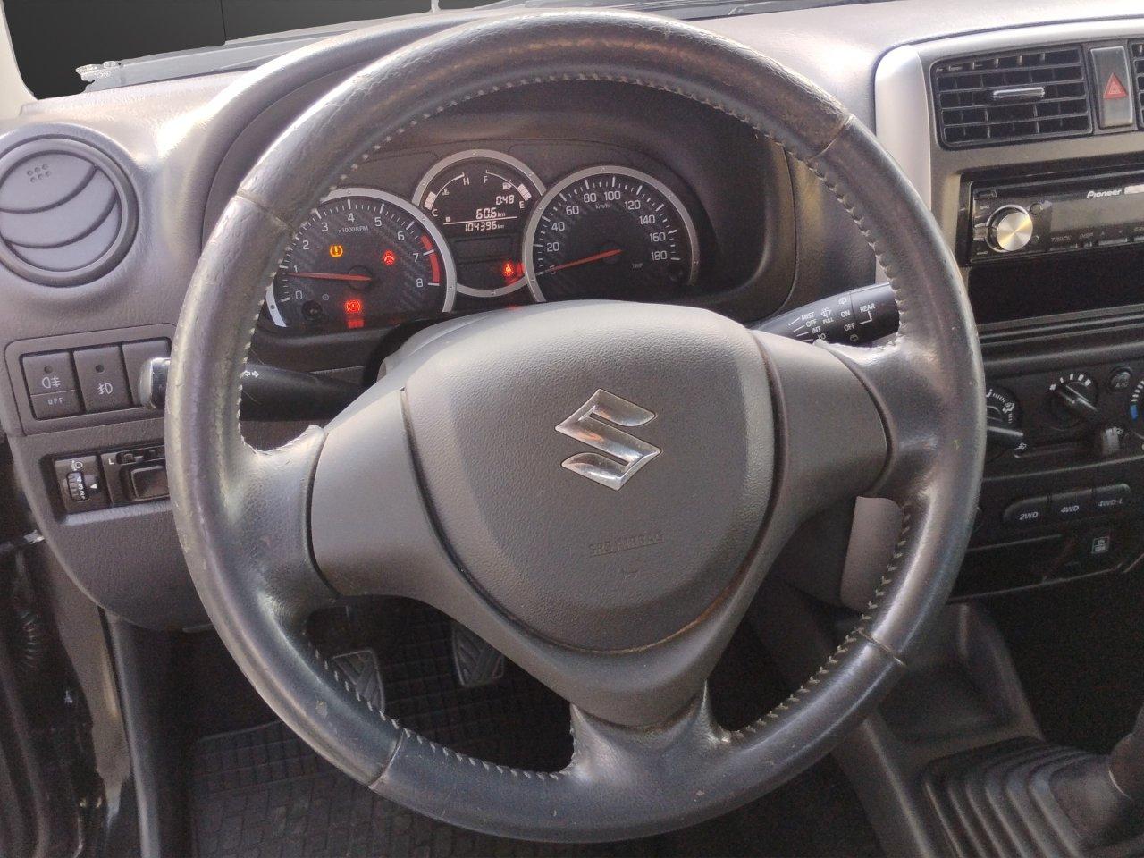 Suzuki Jimny 1.3 vvt Ari 4wd RANGER..PELLE.GANCIO TRAINO