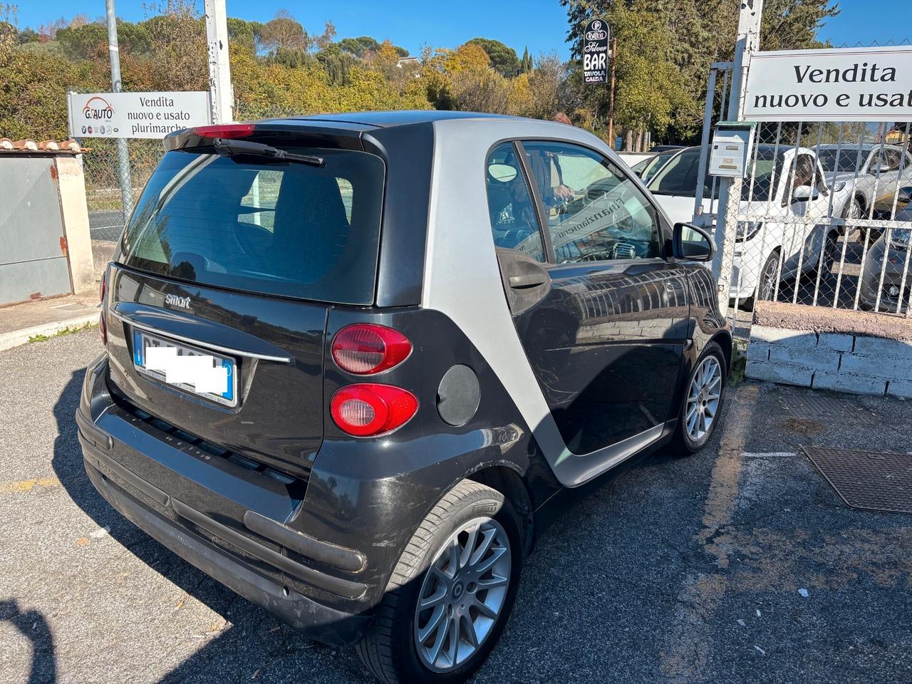 Smart ForTwo 1000 52 kW coupé passion BELLISSIMA RADIO ORIGINALE CERCHI IN LEGA TETTO PANORAMA!!!