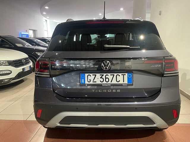 Volkswagen T-Cross 1ª serie 1.0 TSI 115 CV DSG Edition Plus