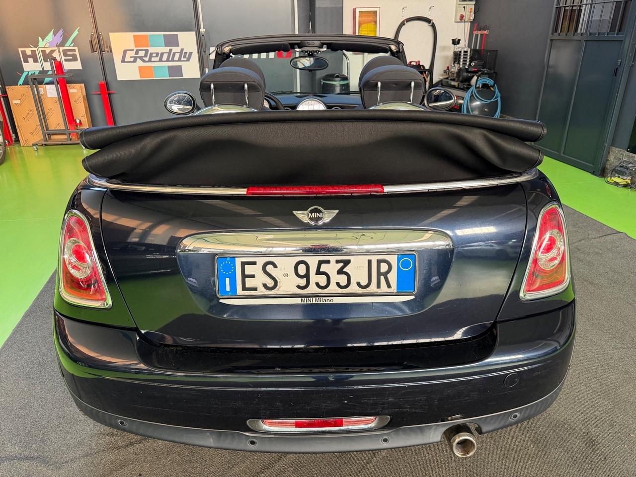 Mini 1.6 16V 112cv Cooper D Cabrio --SOLO 57.000KM--