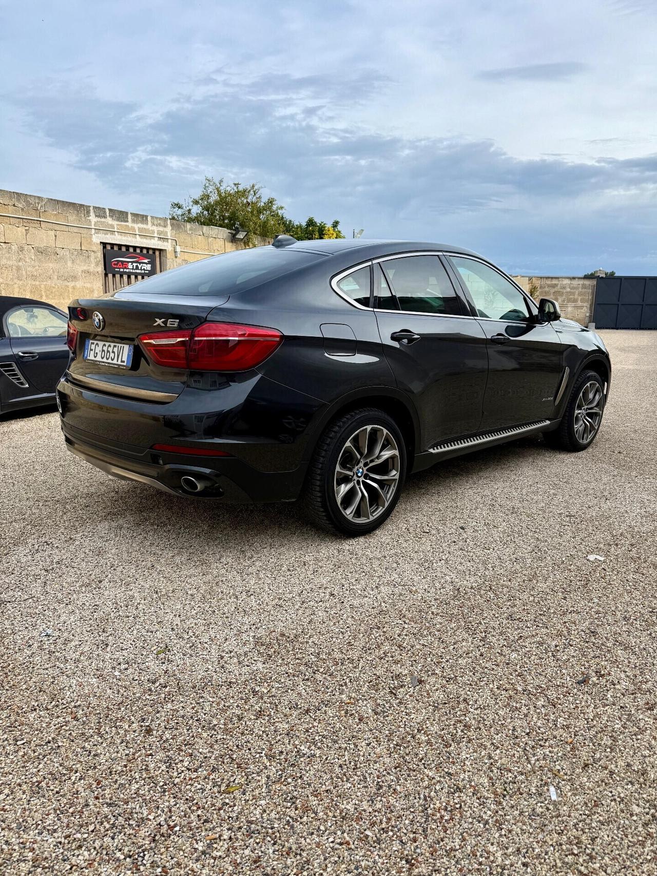 Bmw X6 xDrive30d 249CV (no superbollo)