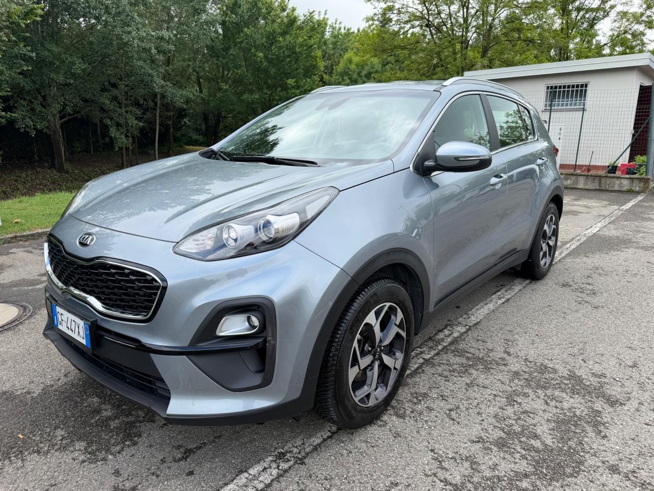 Kia Sportage 1.6 CRDI 136 CV DCT7 2WD Mild Hybrid Business Class