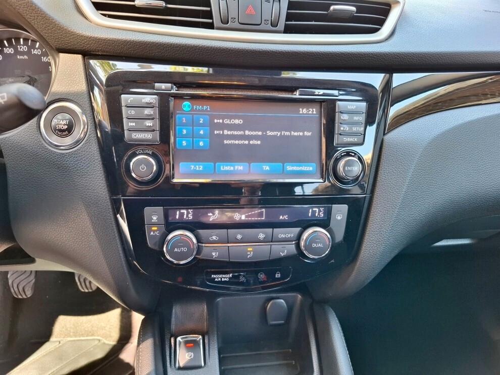 Nissan Qashqai 1.6 DCI NAVI RETROCAMERA EURO 6
