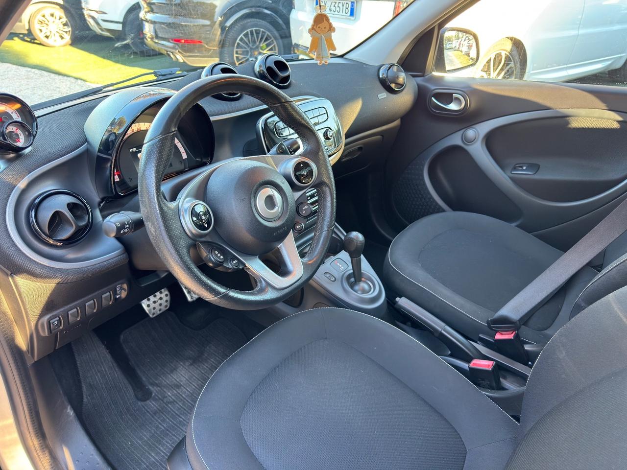 Smart ForFour 90 0.9 Turbo twinamic Brabus Style