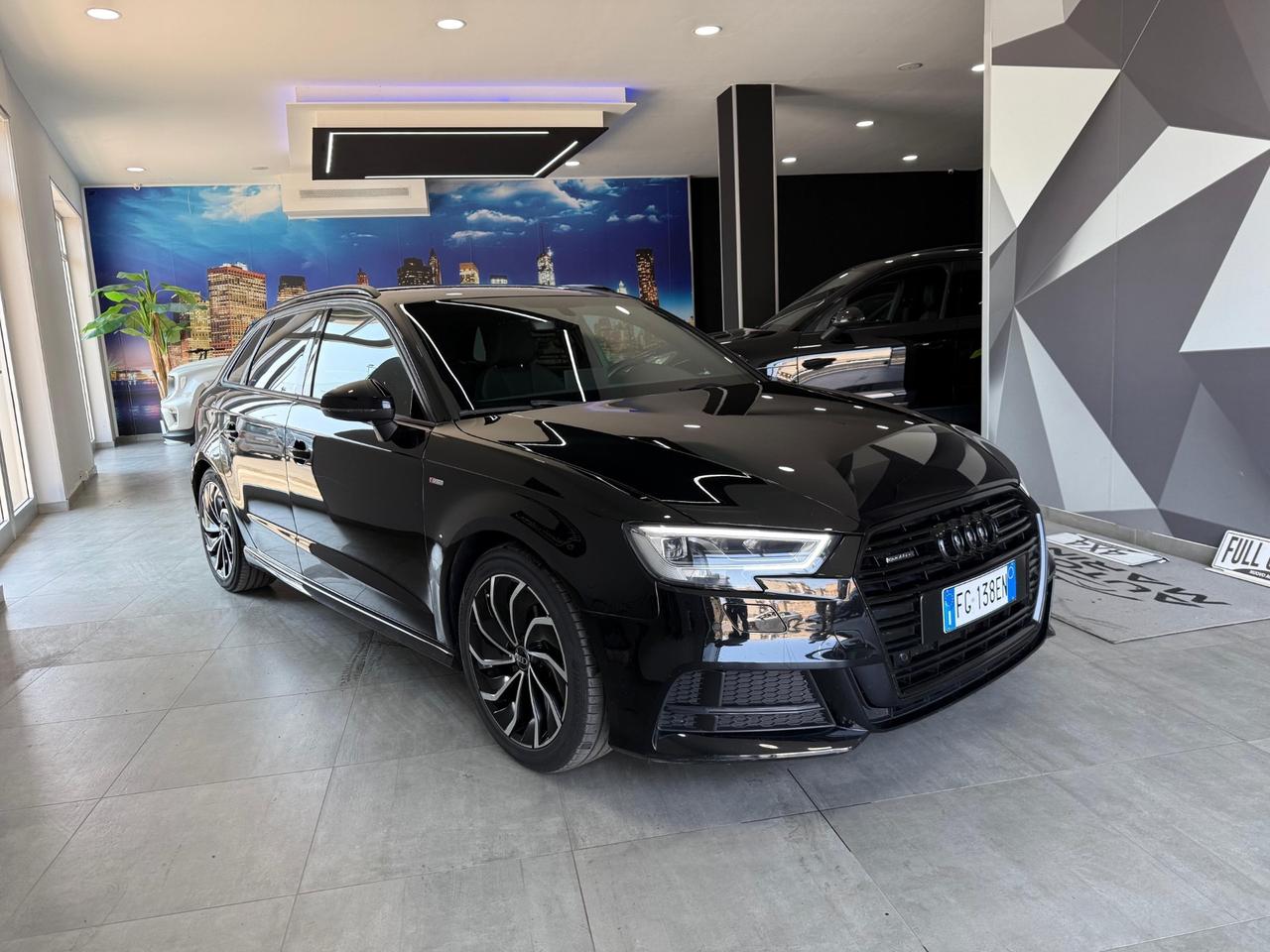 Audi A3 2.0 TDI S-Line quattro edition