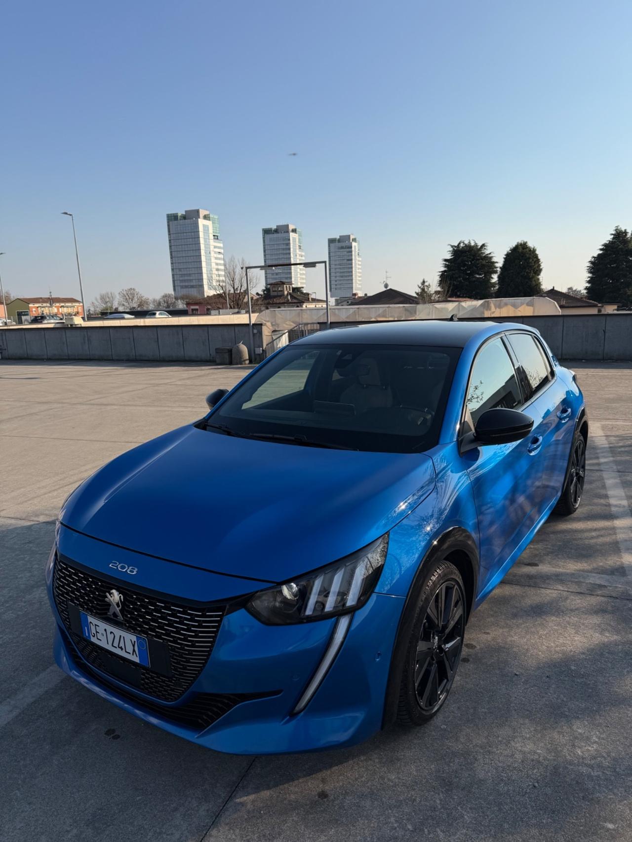 Peugeot 208 PureTech 130 Stop&Start EAT8 5 porte GT Pack