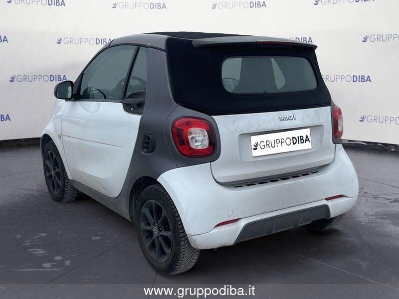 smart fortwo Smart III 2015 Cabrio B Cabrio 1.0 Passion 71cv twinamic