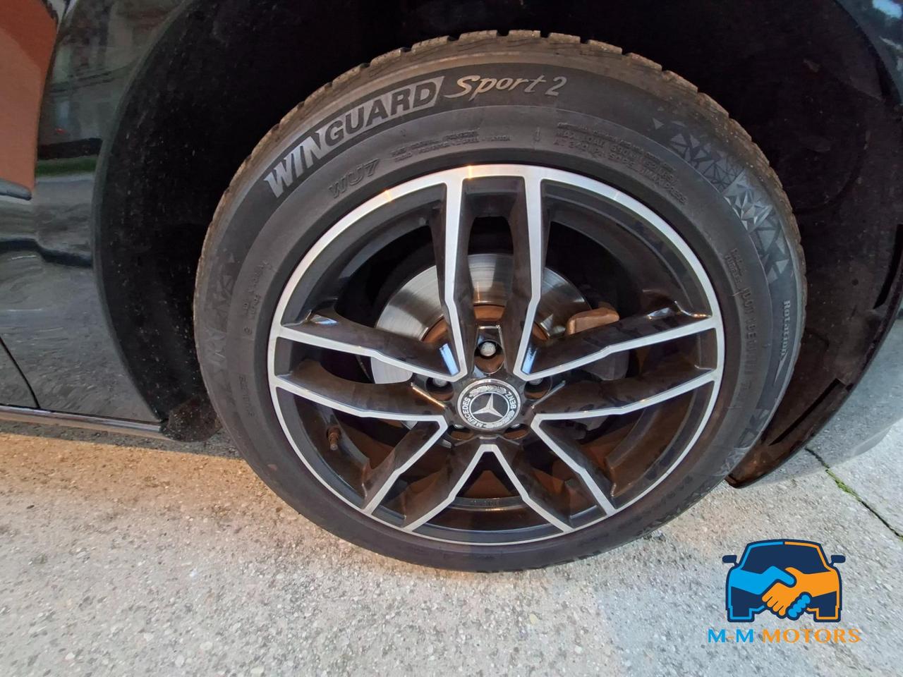 Mercedes B 180 Sport Plus garanzia BMW manuale