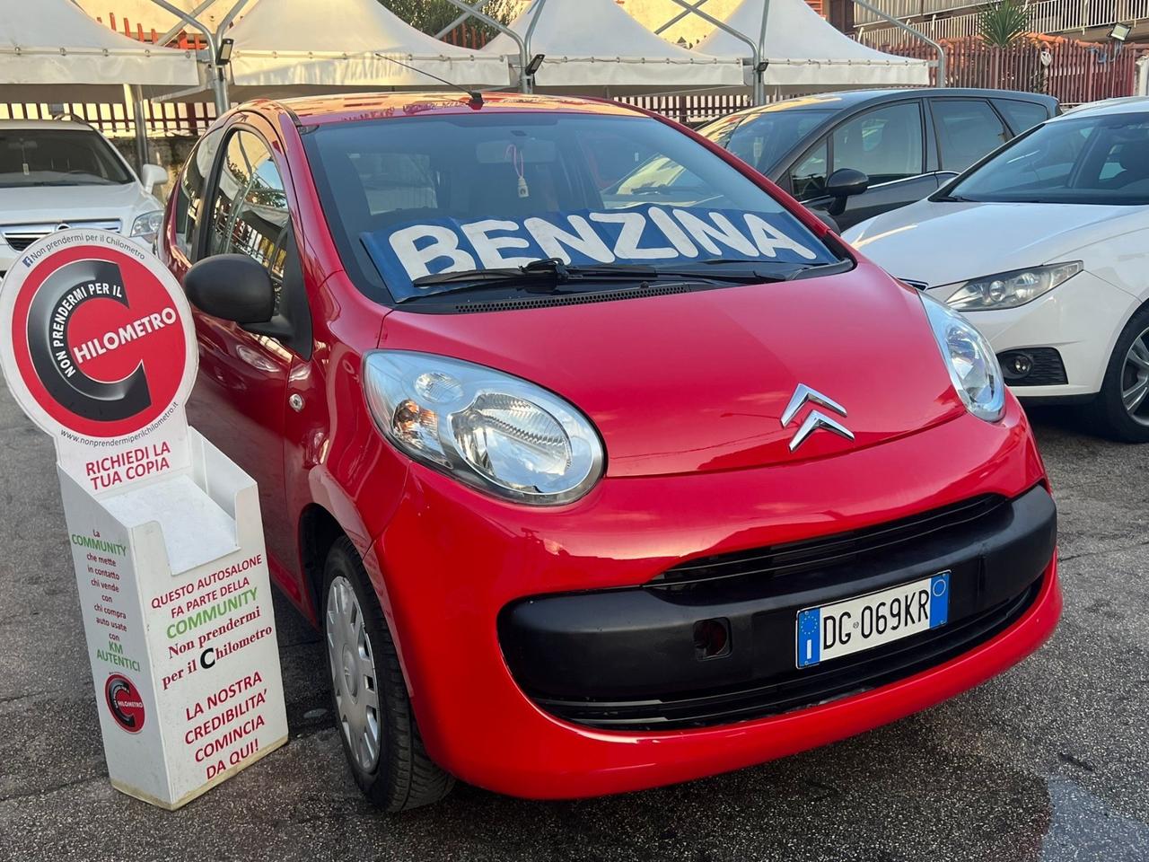 Citroen c1 1.0 benzina Anno 2008 Km 151000
