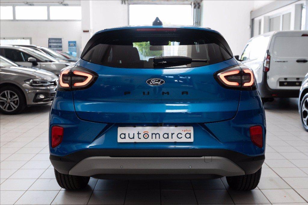 FORD Puma 1.0 ecoboost h Titanium 125cv del 2024