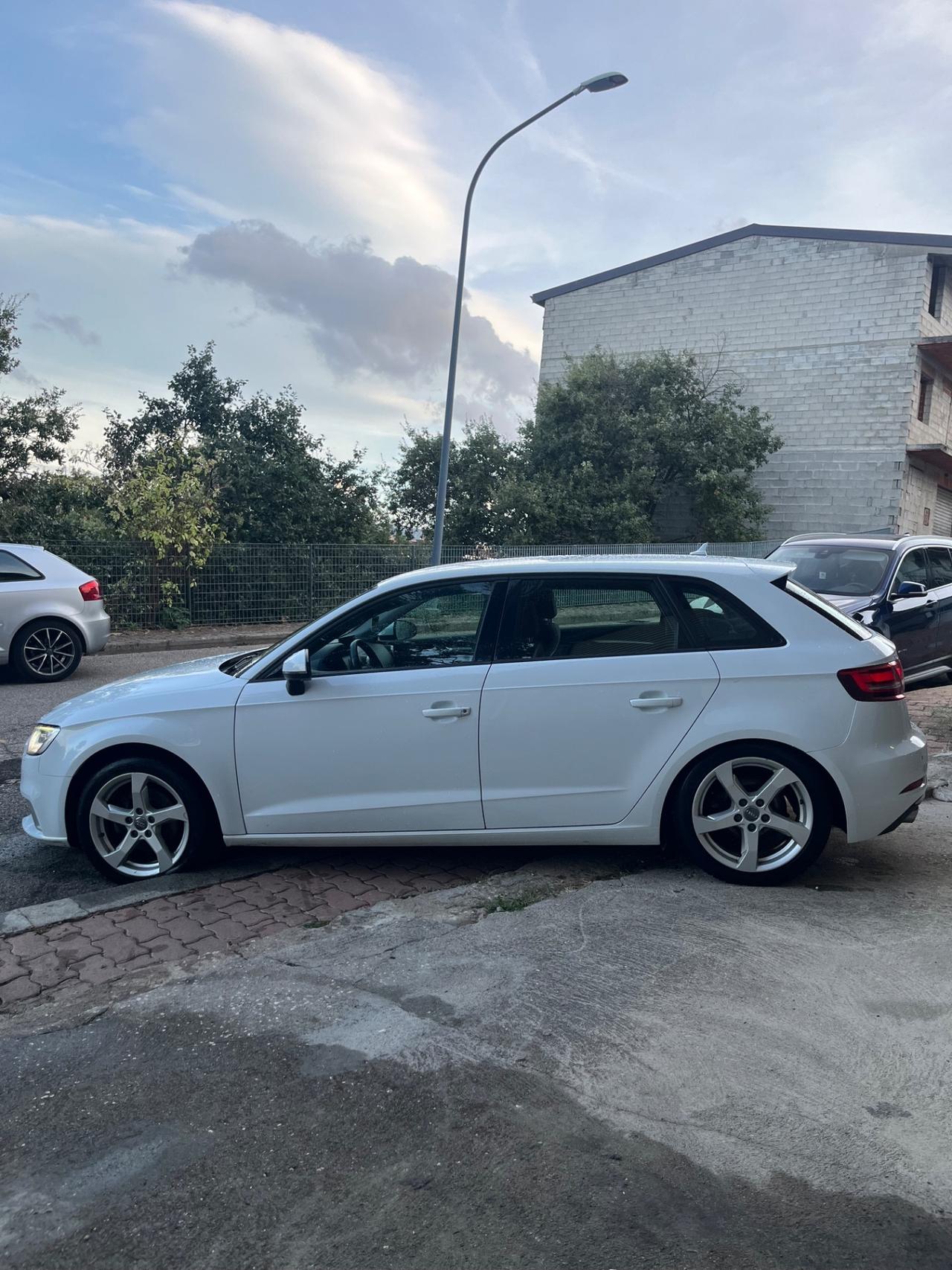 Audi A3 SPB 2.0 TDI S tronic Sport