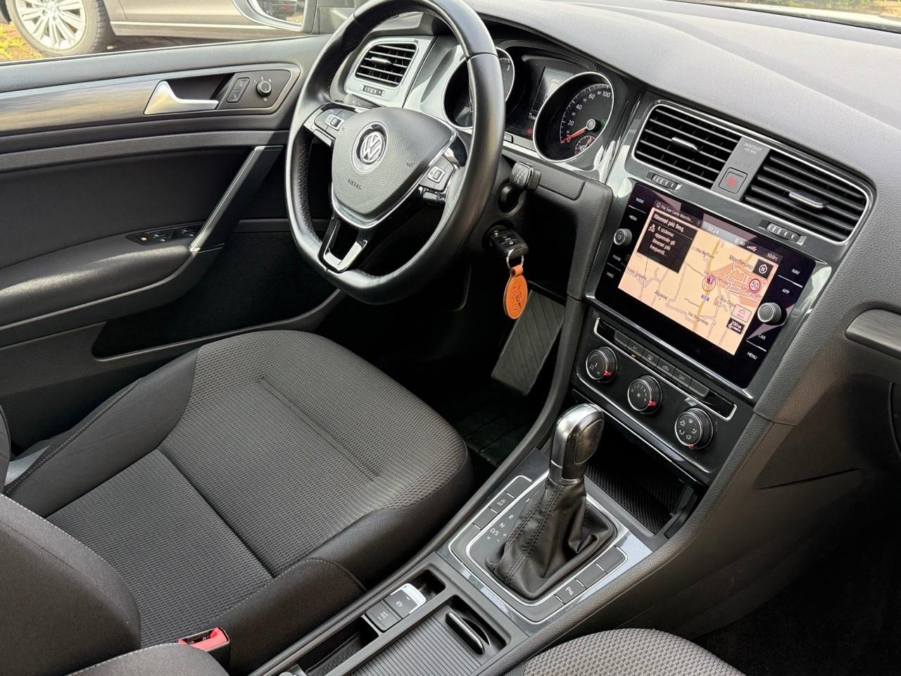 VW Golf 1.6 TDI 115 CV DSG 2019 UNIPRO/STORICO/PREZZO REALE
