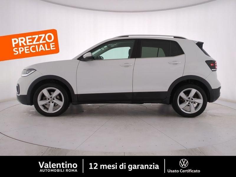 Volkswagen T-Cross 1.0 TSI DSG 110 CV Advanced