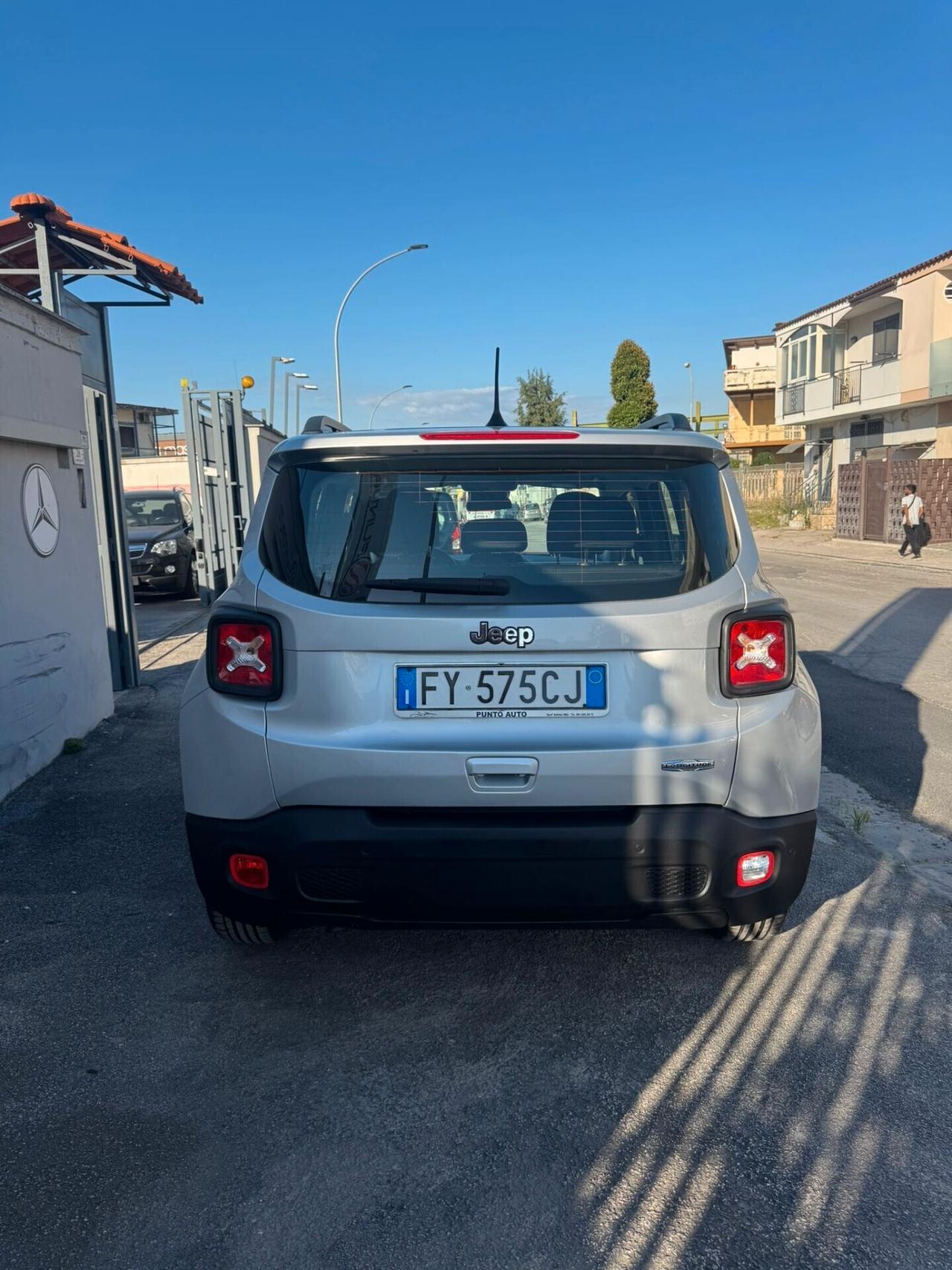 Jeep Renegade 1.6 Mjt 120 CV Longitude