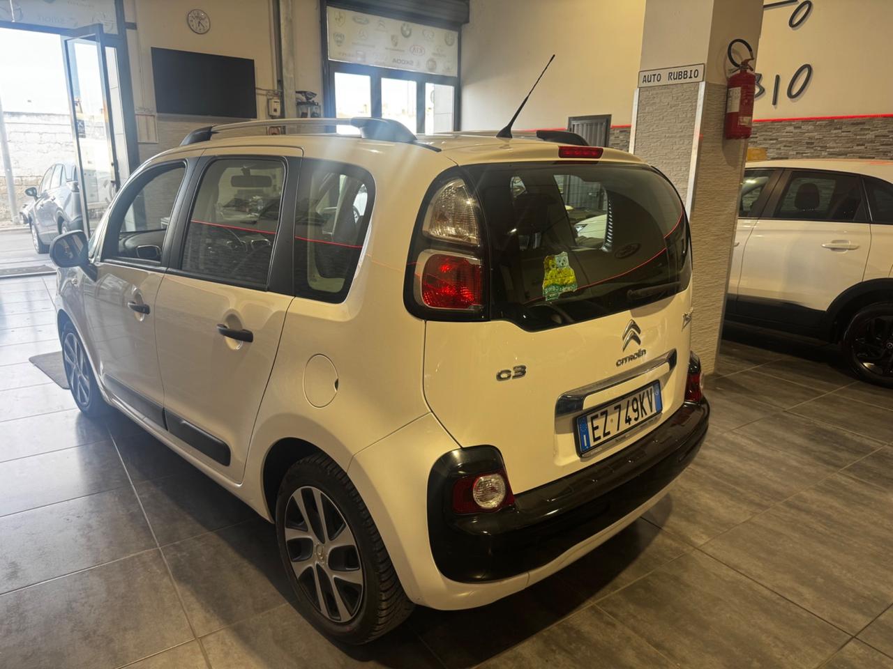 Citroen C3 Picasso C3 Picasso 1.6 HDi 90 Seduction