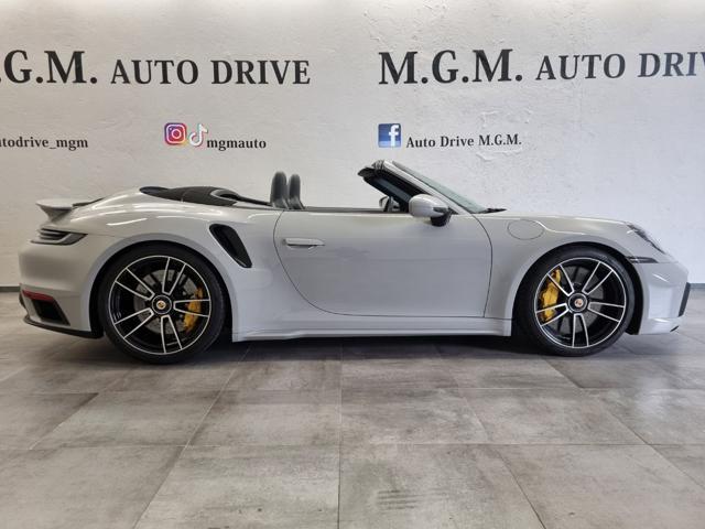 PORSCHE 911 Turbo S Cabriolet 650 cv