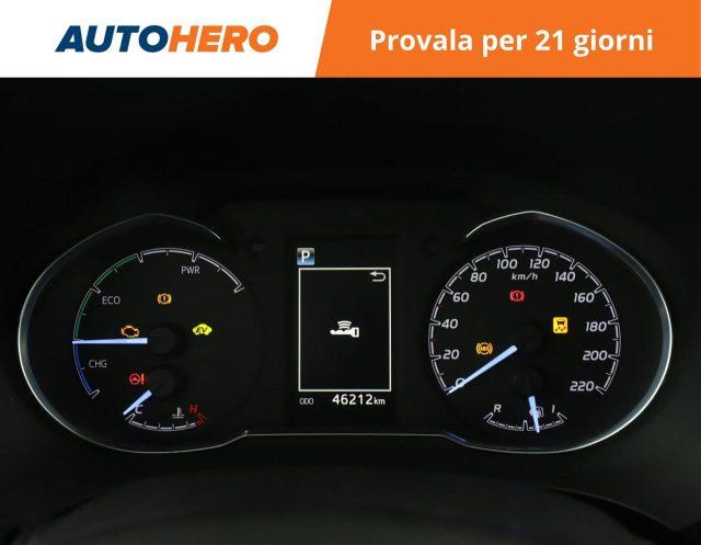 TOYOTA Yaris 1.5 Hybrid 5 porte Active