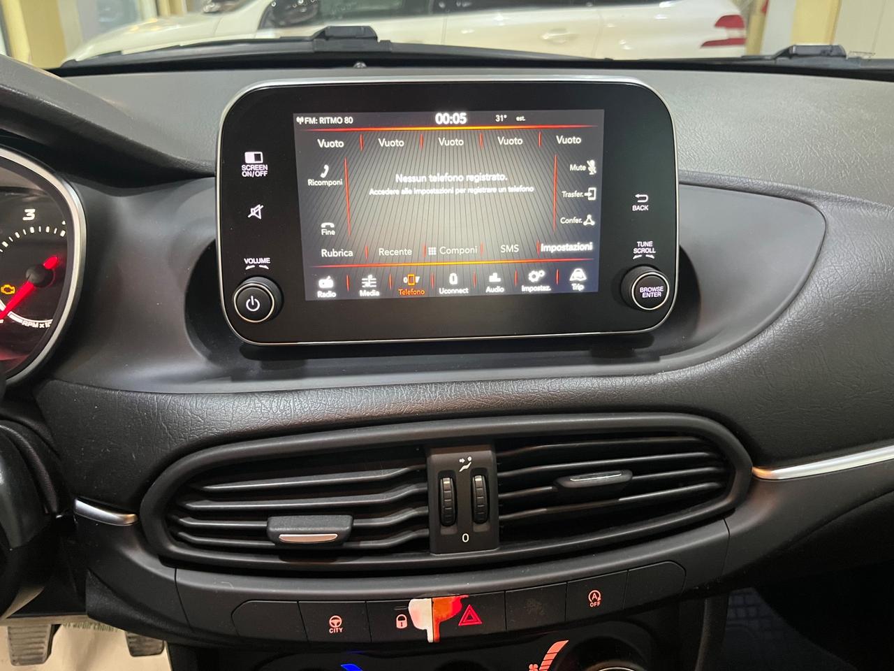 Fiat Tipo 1.6 Mjt S&S 5 porte Lounge