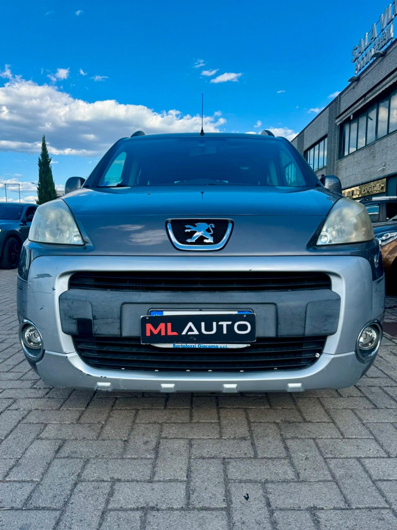 Peugeot Partner Tepee 1.6 HDi 90CV Outdoor - OK NEOPANTENTATO