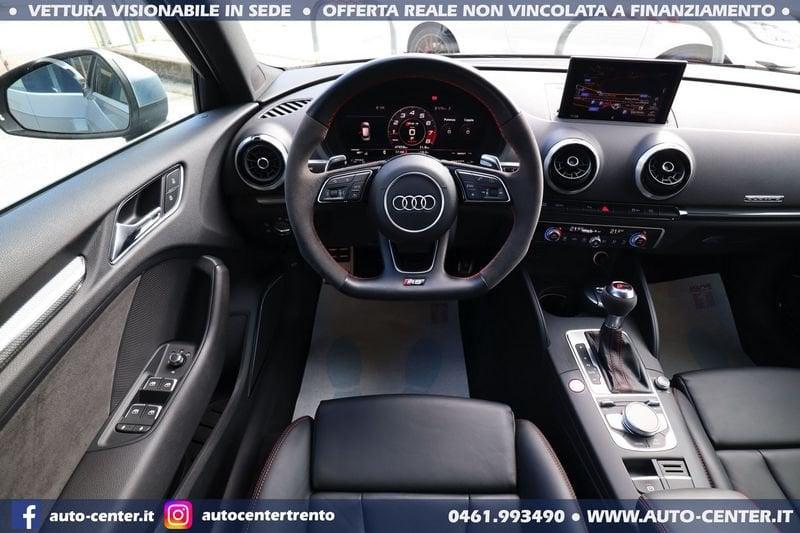 Audi A3 RS 3 SPB 2.5 quattro S tronic