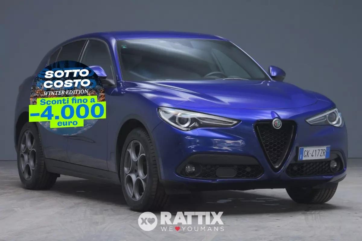 Alfa Romeo Stelvio 2.2 t 190CV Sprint Q4 Auto