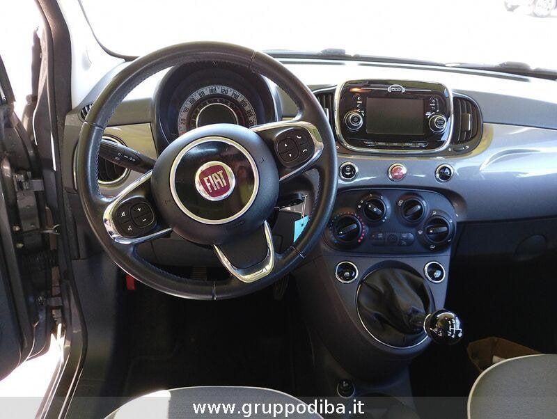 FIAT 500 III 2015 Benzina 1.2 Lounge 69cv