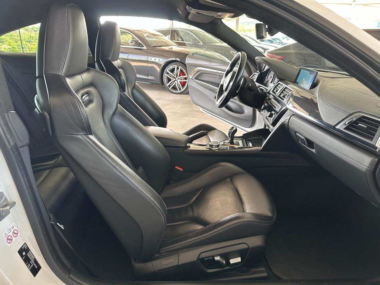 BMW M4 COUPE' COMPETITION 450CV 04/2018