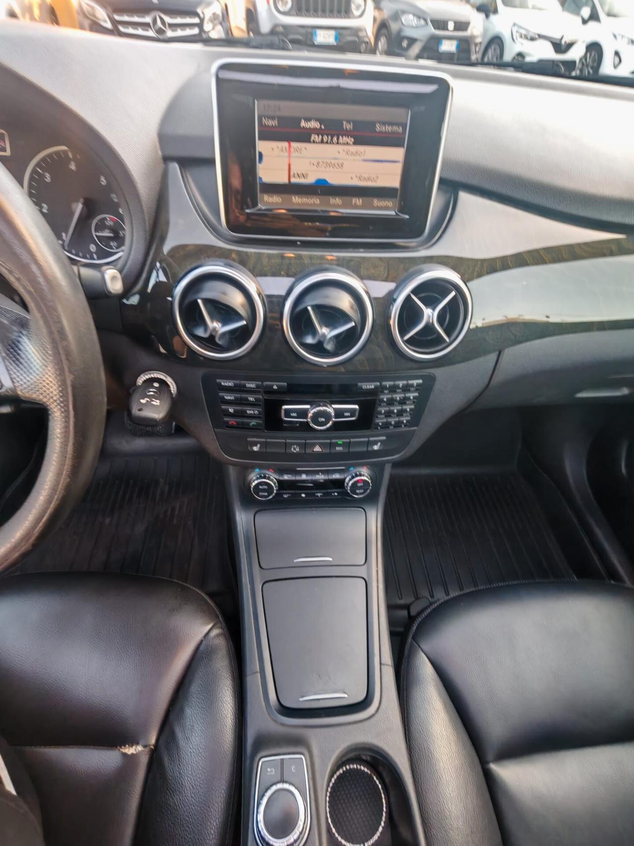 Mercedes-benz B 180 B 180 CDI BlueEFFICIENCY Premium