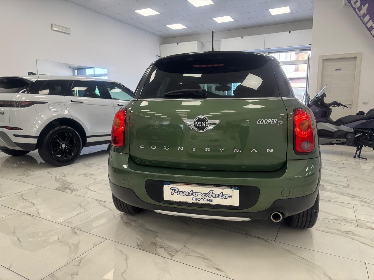 Mini Cooper D Countryman 2.0 Business Automatica