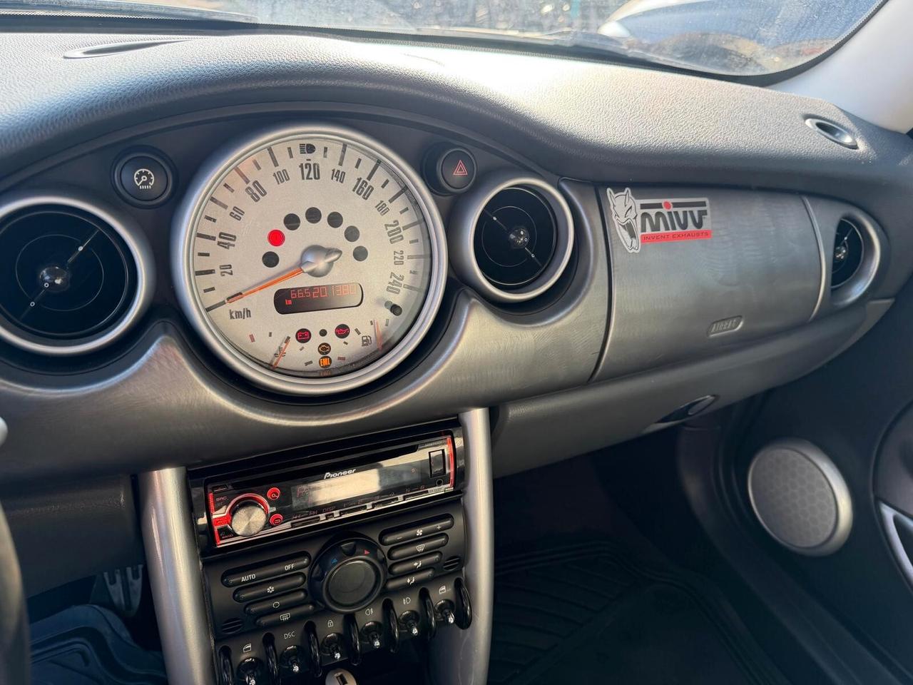 Mini Cooper S 1.6 16V