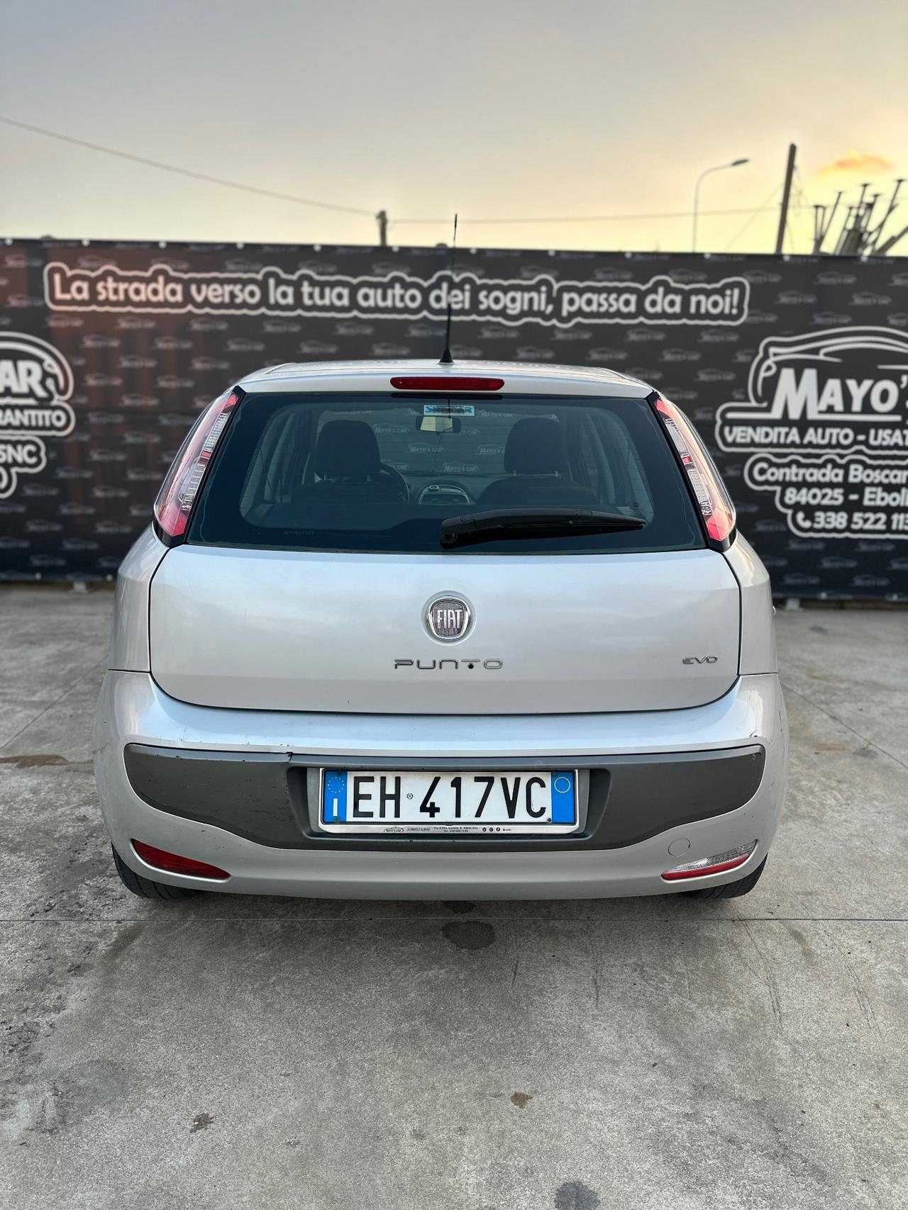FIAT PUNTO EVO (anno 2011)